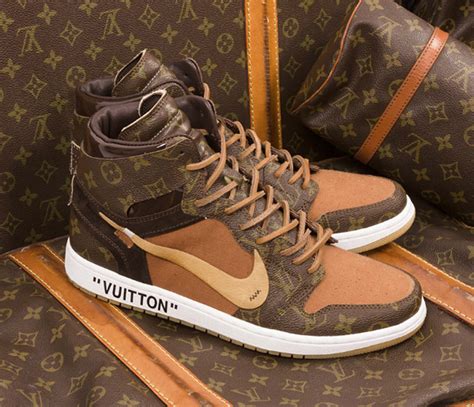 lv off white jordan 1